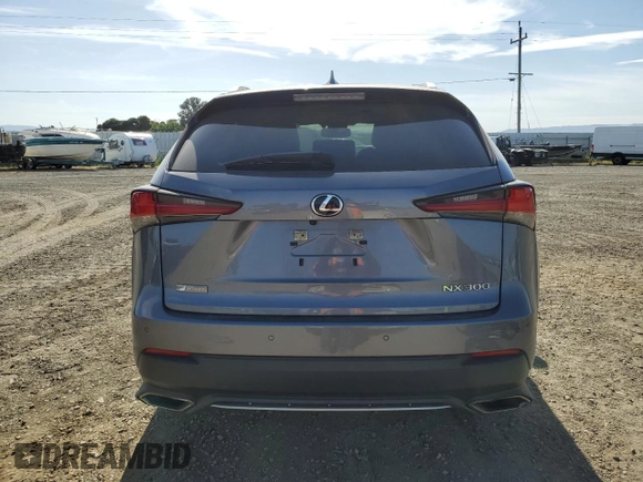 2020 Lexus NX 300 F Sport z VIN JTJSARBZ2L5004870, wystawiony jako Copart lot #57457995 z przebiegiem 38 405 mil mil oraz Szkoda całkowita • Salvage title. Historia ofert i sprzedaży dostępna na DreamBid. Obrazek 6.