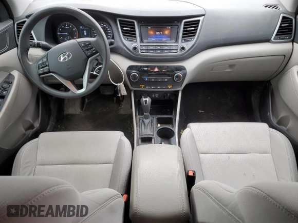 2017 Hyundai Tucson with VIN KM8J2CA46HU444632, listed as a Copart auction lot 52952475 with 97,841 mi miles and Clean Title. Bid and sale history available at carsss.com. Image 8.