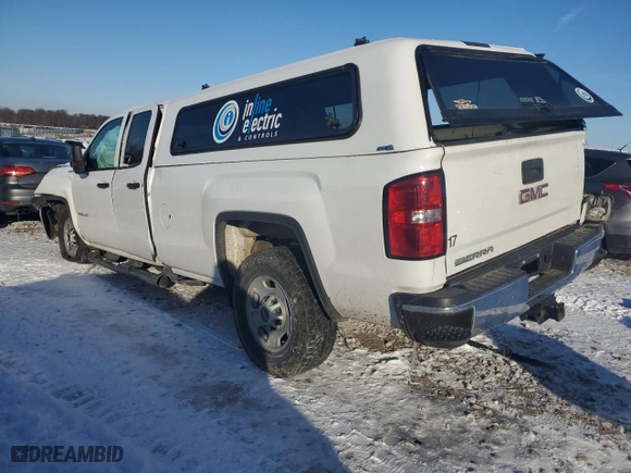 2019 GMC Sierra 2500HD with VIN 2GT22NEG3K1227275, listed as a Copart auction lot 83795644 with 0 mi miles and Salvage Title. Bid and sale history available at carsss.com. Image 2.