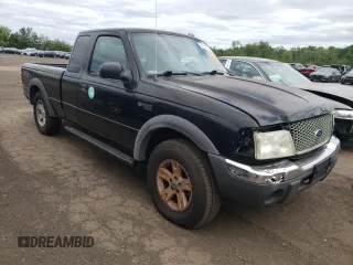 2002 Ford Ranger XL Fleet with VIN 1FTZR45E52TA14860, listed as a Copart auction lot 57704695 with 107,240 mi miles and Non repairable. Bid and sale history available at DreamBid. Image 4.