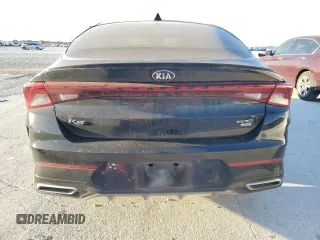 2021 Kia K5 GT-Line with VIN 5XXG64J29MG046046, listed as a Copart auction lot 49780785 with 87,217 mi miles and Salvage Title. Bid and sale history available at carsss.com. Image 6.