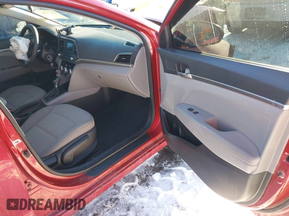 2019 Hyundai Elantra SE with VIN 5NPD74LFXKH493230, listed as a IAAI auction lot 41296855 with 52,163 mi miles and . Bid and sale history available at DreamBid. Image 5.