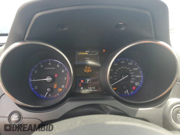 2016 Subaru Outback Limited with VIN 4S4BSENCXG3200780, listed as a Copart auction lot 57398595 with 118,045 mi miles and Salvage title. Bid and sale history available at DreamBid. Image 9.