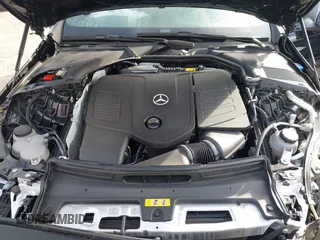 2024 Mercedes-Benz C 300 with VIN W1KAF4GB8RR174057, listed as a IAAI auction lot 41169566 with 9,340 mi miles and . Bid and sale history available at DreamBid. Image 10.