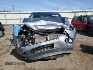 2019 Chevrolet Traverse LT Cloth with VIN 1GNEVGKWXKJ185096, listed as a Copart auction lot 45066784 with 0 mi miles. Bid and sale history available at carsss.com. Image 5.