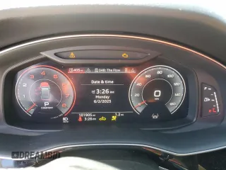 2019 Audi Q8 Premium Plus z VIN WA1BVAF15KD038166, wystawiony jako Copart lot #59090975 z przebiegiem 101 905 mil mil oraz Szkoda całkowita • Salvage title. Historia ofert i sprzedaży dostępna na DreamBid. Obrazek 9.