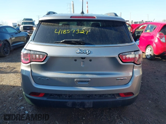 2022 Jeep Compass Latitude Lux с VIN 3C4NJDFB0NT171103, выставлен на аукционе IAAI как лот 41857327 с пробегом 17 940 миль миль и . История ставок и продаж доступна на DreamBid. Изображение 16.