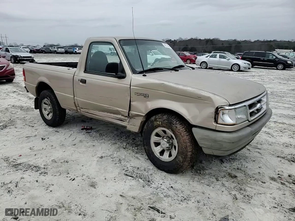1995 Ford Ranger Splash with VIN 1FTCR10A7STA52907, listed as a Copart auction lot 45774835 with 186,751 mi miles and Salvage Title. Bid and sale history available at carsss.com. Image 11.