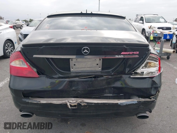2006 Mercedes-Benz CLS-Class with VIN WDDDJ75X66A056983, listed as a IAAI auction lot 41852135 with 202,088 mi miles. Bid and sale history available at carsss.com. Image 6.