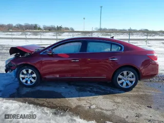 2011 Buick LaCrosse CXL with VIN 1G4GC5ED1BF308725, listed as a IAAI auction lot 41359877 with 166,686 mi miles. Bid and sale history available at carsss.com. Image 15.