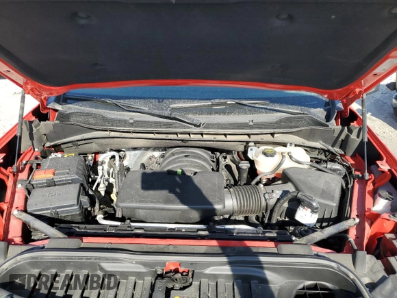 2024 Chevrolet Silverado 1500 with VIN 3GCUDFED9RG360543, listed as a Copart auction lot 48766455 with 13,504 mi miles and Salvage Title. Bid and sale history available at DreamBid. Image 11.