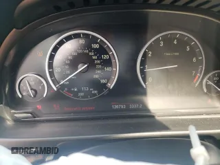 2016 BMW 5 Series 528i xDrive with VIN WBA5A7C5XGG642145, listed as a Copart auction lot 58840015 with 136,793 mi miles and Salvage title. Bid and sale history available at DreamBid. Image 9.