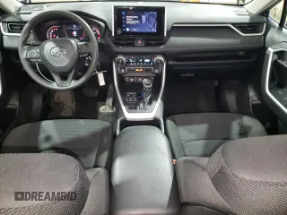 2024 Toyota RAV4 LE with VIN 2T3F1RFV8RC441822, listed as a Copart auction lot 52005965 with 23,634 mi miles and Salvage Title. Bid and sale history available at carsss.com. Image 8.