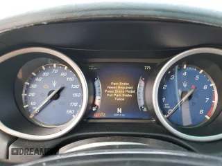 2016 Maserati Ghibli with VIN ZAM57XSAXG1189742, listed as a Copart auction lot 50397213 with 59,715 mi miles. Bid and sale history available at carsss.com. Image 9.