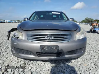 2007 Infiniti G35 Sedan G35x with VIN JNKBV61F27M813793, listed as a Copart auction lot 51618015 with 149,884 mi miles and Salvage Title. Bid and sale history available at carsss.com. Image 5.