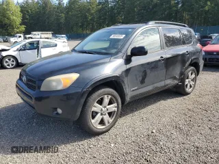 2006 Toyota RAV4 Sport with VIN JTMZD32V566003083, listed as a Copart auction lot 56046635 with 150,992 mi miles and Salvage title. Bid and sale history available at DreamBid. Image 1.