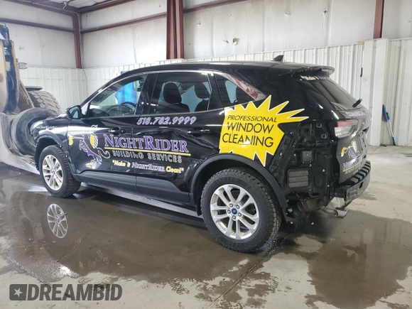 2022 Ford Escape SE with VIN 1FMCU9G60NUA33012, listed as a Copart auction lot 54933255 with 62,443 mi miles and Salvage title. Bid and sale history available at DreamBid. Image 2.