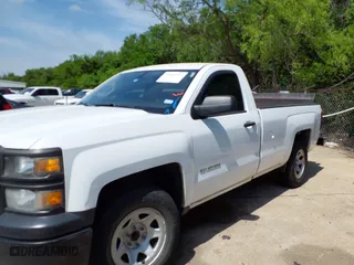 2014 Chevrolet Silverado 1500 Work Truck with VIN 1GCNCPEH1EZ325697, listed as a IAAI auction lot 42060927 with 262,134 mi miles. Bid and sale history available at carsss.com. Image 14.