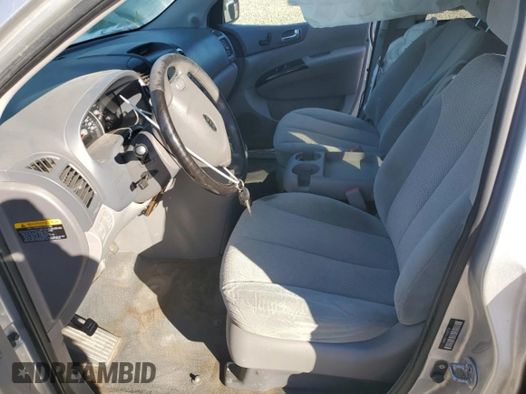 2012 Kia Sedona EX with VIN KNDMH4C70C6487793, listed as a Copart auction lot 76566304 with 286,616 mi miles and Salvage Title. Bid and sale history available at carsss.com. Image 7.