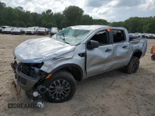 2023 Ford Ranger XL with VIN 1FTER4FH4PLE15217, listed as a Copart auction lot 59670895 with 21,744 mi miles and Non repairable. Bid and sale history available at DreamBid. Image 1.