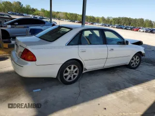 2000 Toyota Avalon XL with VIN 4T1BF28B6YU093177, listed as a Copart auction lot 51853895 with 189,631 mi miles and Salvage Title. Bid and sale history available at DreamBid. Image 3.