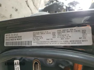 2022 Ram 2500 Lone Star z VIN 3C6UR5DLXNG190148, wystawiony jako Copart lot #50540685 z przebiegiem 37 639 mil mil oraz Szkoda całkowita • Salvage title. Historia ofert i sprzedaży dostępna na DreamBid. Obrazek 12.