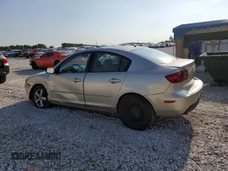2004 Mazda 3 i with VIN JM1BK12F841134622, listed as a Copart auction lot 42541155 with Not Provided miles and Salvage Title. Bid and sale history available at DreamBid. Image 2.