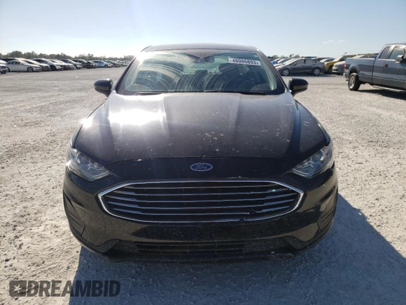 2019 Ford Fusion Hybrid SE with VIN 3FA6P0LU9KR106136, listed as a Copart auction lot 46086803 with 62,267 mi miles. Bid and sale history available at carsss.com. Image 5.
