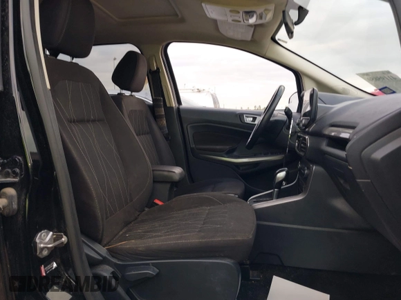 2019 Ford EcoSport SE with VIN MAJ3S2GE6KC299022, listed as a IAAI auction lot 41195650 with 77,949 mi miles and . Bid and sale history available at DreamBid. Image 5.