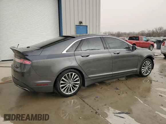 2017 Lincoln MKZ Premiere with VIN 3LN6L5A92HR600702, listed as a Copart auction lot 49148755 with 140,697 mi miles and Salvage Title. Bid and sale history available at DreamBid. Image 3.
