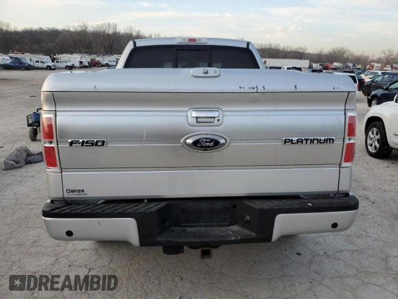 2014 Ford F-150 XL with VIN 1FTFW1ET8EFB99031, listed as a Copart auction lot 48194535 with 237,327 mi miles and Salvage Title. Bid and sale history available at carsss.com. Image 6.
