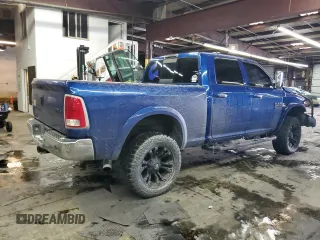 2015 Ram 2500 Laramie with VIN 3C6UR5FL2FG582524, listed as a Copart auction lot 45217265 with 203,285 mi miles and Salvage title. Bid and sale history available at DreamBid. Image 3.