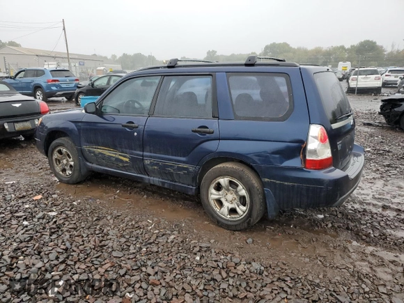 2006 Subaru Forester 2.5 X with VIN JF1SG636X6H700406, listed as a Copart auction lot 72766604 with 143,644 mi miles and Salvage Title. Bid and sale history available at carsss.com. Image 2.