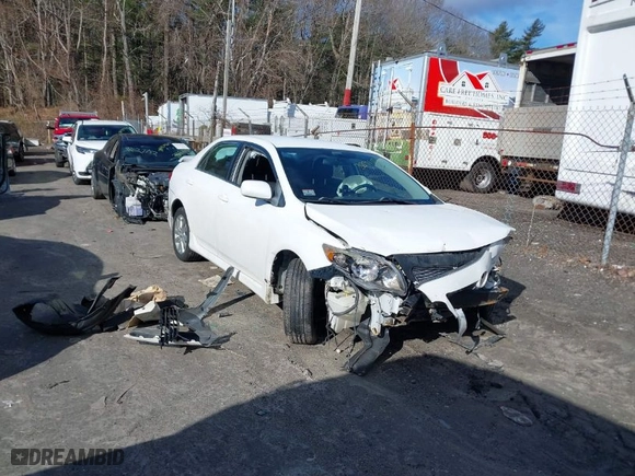 2010 Toyota Corolla with VIN 2T1BU4EE1AC227990, listed as a IAAI auction lot 38916576 with 172,803 mi miles. Bid and sale history available at carsss.com. Image 1.