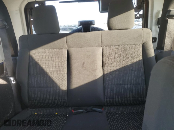 2011 Jeep Wrangler Sahara with VIN 1J4GA5D15BL632709, listed as a Copart auction lot 84118104 with 87,644 mi miles and Salvage Title. Bid and sale history available at DreamBid. Image 10.