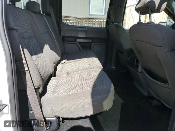2019 Ford F-150 XL with VIN 1FTEW1E44KFA84586, listed as a Copart auction lot 50555625 with 204,126 mi miles and Salvage Title. Bid and sale history available at carsss.com. Image 11.