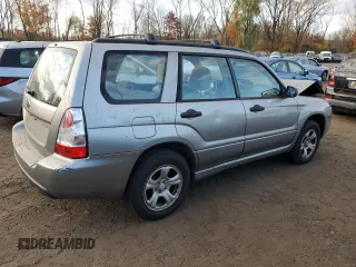 2007 Subaru Forester X with VIN JF1SG63617H746062, listed as a Copart auction lot 77686124 with 200,055 mi miles and Salvage Title. Bid and sale history available at carsss.com. Image 3.