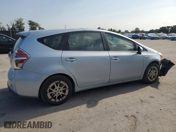 2015 Toyota Prius Two with VIN JTDZN3EU0FJ032228, listed as a Copart auction lot 58734215 with 192,726 mi miles and Salvage title. Bid and sale history available at DreamBid. Image 3.