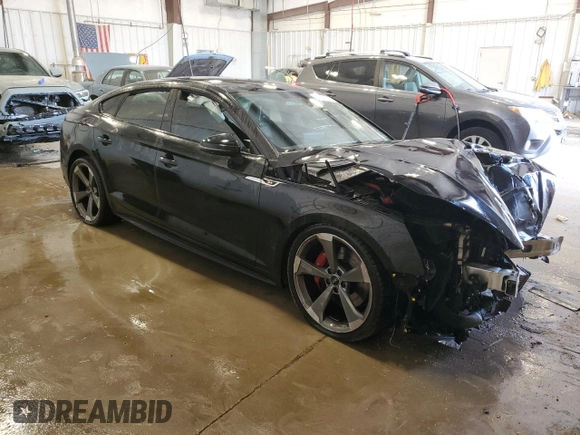 2019 Audi S5 Sportback Prestige z VIN WAUC4CF53KA099235, wystawiony jako Copart lot #57897125 z przebiegiem Nie podano mil oraz Nie do naprawy • Non repairable. Historia ofert i sprzedaży dostępna na DreamBid. Obrazek 4.