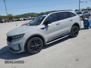 2023 Kia Sorento SX z VIN 5XYRKDLF7PG218403, wystawiony jako Copart lot #52516225 z przebiegiem 30 030 mil mil oraz Szkoda całkowita • Salvage title. Historia ofert i sprzedaży dostępna na DreamBid. Obrazek 1.