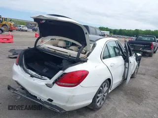 2017 Mercedes-Benz C 300 with VIN 55SWF4KB3HU206133, listed as a IAAI auction lot 42269349 with 56,221 mi miles and . Bid and sale history available at DreamBid. Image 4.