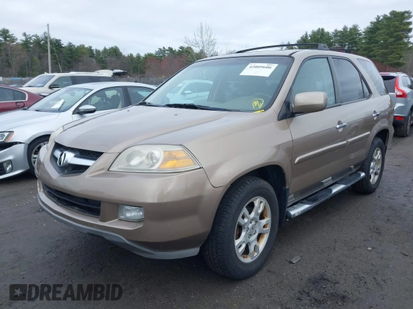 2004 Acura MDX Touring Pkg RES w/Nav with VIN 2HNYD18954H546286, listed as a IAAI auction lot 42009606 with 198,037 mi miles. Bid and sale history available at carsss.com. Image 2.