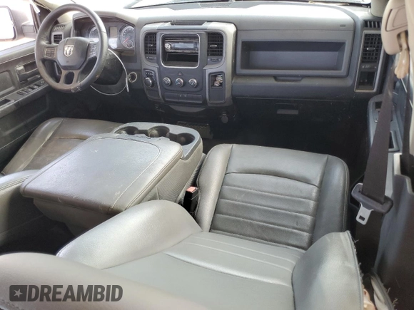 2015 Ram 1500 Tradesman with VIN 1C6RR6FG9FS518343, listed as a Copart auction lot 62952865 with Not provided miles and Salvage title. Bid and sale history available at DreamBid. Image 8.