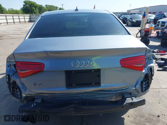 2015 Audi A4 Premium Plus z VIN WAUEFAFL7FN035865, wystawiony jako IAAI lot #41958619 z przebiegiem 67 704 mil mil oraz . Historia ofert i sprzedaży dostępna na DreamBid. Obrazek 6.