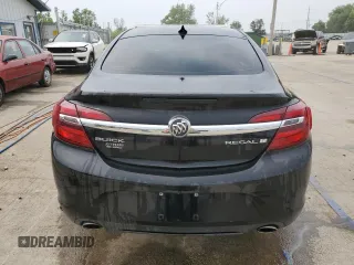 2016 Buick Regal Premium II with VIN 2G4GS5GX3G9157140, listed as a Copart auction lot 60920865 with 69,450 mi miles and Salvage title. Bid and sale history available at DreamBid. Image 6.