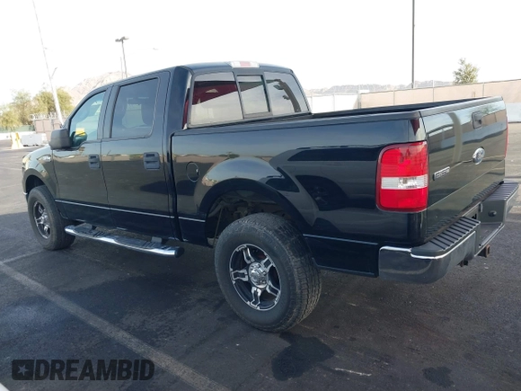 2008 Ford F-150 XLT with VIN 1FTPW14V48KD80582, listed as a IAAI auction lot 41152650 with 155,091 mi miles. Bid and sale history available at carsss.com. Image 3.