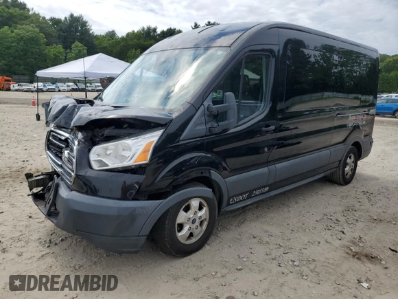 2017 Ford Transit Passenger XL с VIN 1FBAX2CG1HKA46526, выставлен на аукционе Copart как лот 62453115 с пробегом Не указан миль и Списание • Salvage title. История ставок и продаж доступна на DreamBid. Изображение 1.