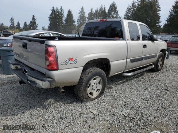 2007 Chevrolet Silverado 1500 Classic LT2 with VIN 1GCEK19ZX7Z122975, listed as a Copart auction lot 50061404 with 142,154 mi miles and Salvage Title. Bid and sale history available at carsss.com. Image 3.