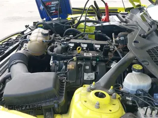 2021 Ford Mustang EcoBoost with VIN 1FATP8UH8M5105729, listed as a IAAI auction lot 42804884 with 79,276 mi miles and . Bid and sale history available at DreamBid. Image 19.