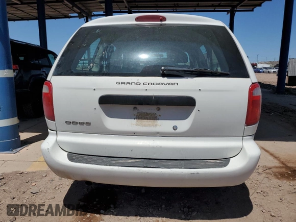 2007 Dodge Grand Caravan SE with VIN 1D4GP24E87B251720, listed as a Copart auction lot 54869945 with 179,511 mi miles and Clean Title. Bid and sale history available at DreamBid. Image 6.